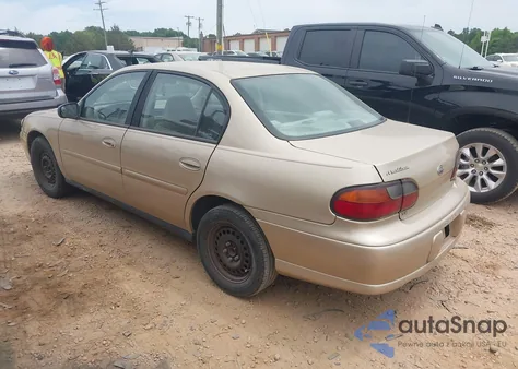 2002 Chevrolet Malibu from USA, damaged, VIN 1G1ND52J42M579737